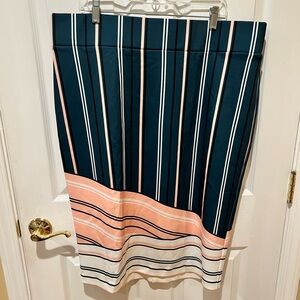 Eloquii Neoprene Pencil Skirt